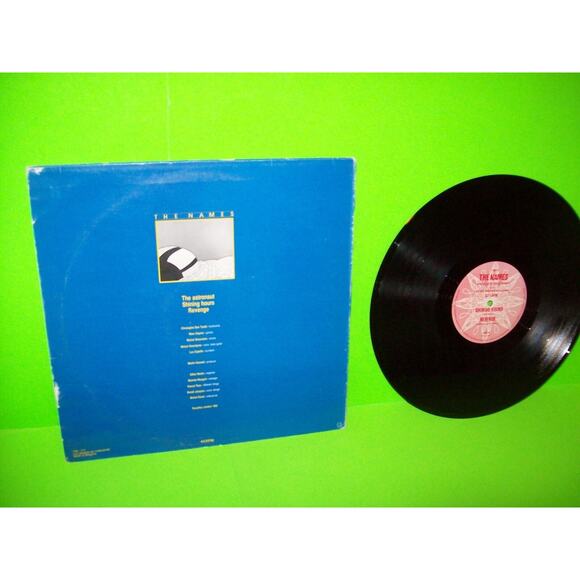 The Names The Astronaut Vinyl 12" EP Record 1982 Post-Punk Coldwave Belgium RARE - Picture 2 of 3